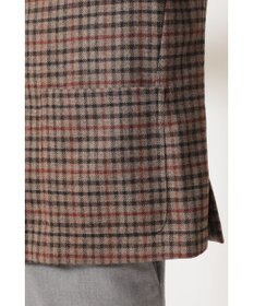 DAKS ハウスツイード テーラード オーバーシャツ