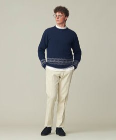 J.PRESS MEN 【Handyeing】コーデュロイ パンツ