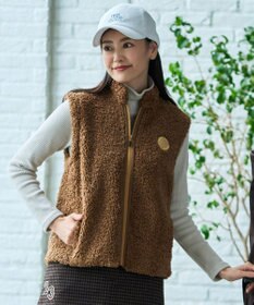 23区GOLF 【WOMEN】ボアベスト