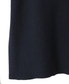 AMERICAN HOLIC 袖口バイカラー半袖ニットプルオーバー