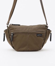 LA BAGAGERIE 【MONICA】サイドジップミニショルダーバッグ