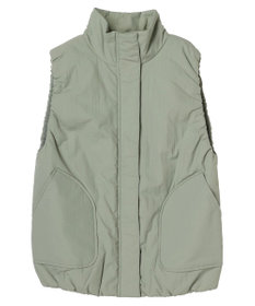 Green Parks 中わたスタンドカラーベスト