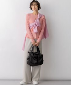 23区 【先行予約】シアーフライス レイヤード ロンTEE