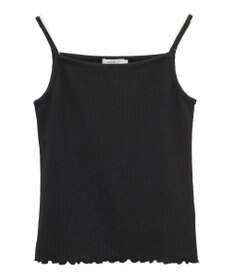 earth music&ecology パールストラップキャミソール