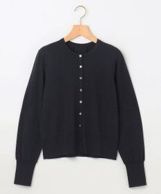 組曲 L 【6色展開・UVケア】クルーネックモダンカーディガン