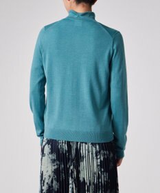 Paul Smith ドレープウール ストライプ カーディガン
