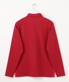 23区GOLF 【MEN】カノコダンボール裏起毛長袖ポロシャツ
