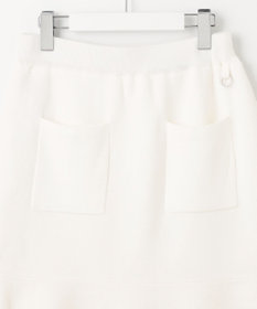 23区GOLF ニットアップでレディなスタイリングを【WOMEN】【洗える】ニットスカート