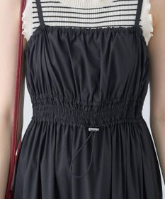 earth music&ecology ドロストシャーリングキャミワンピース