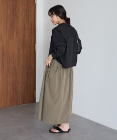 CRAFT STANDARD BOUTIQUE クロップドレングスシャツ