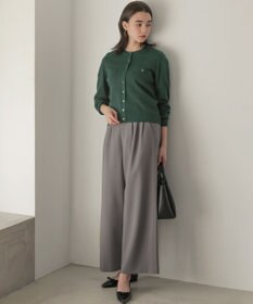 組曲 シュットクロスワイド パンツ