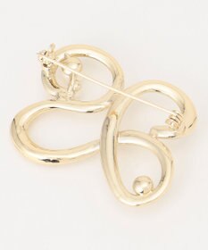 ANY SIS メタル ブローチ