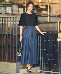 自由区 【洗える・XSサイズあり】ファニースリーブ ブラウス