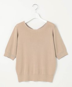 自由区 【WEB限定・洗える・XSサイズあり】ハイツイストコットンアセテートニットセットアップ ワンピース