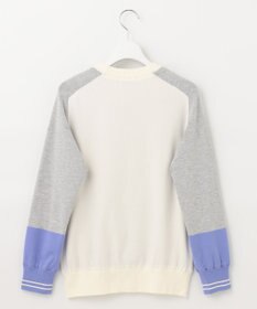 23区GOLF 【WOMEN】【洗える】トロンプルイユ ニット