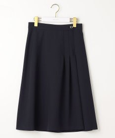 ANY SIS L 【洗える】サイドタック スカート