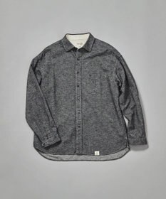 JOSEPH ABBOUD MOUNTAIN 【SPACE／UNISEX】OGスラブシャンブレー シャツ