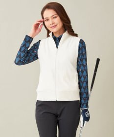 23区GOLF 【WOMEN】白夜ゴルフ柄 長袖シャツ