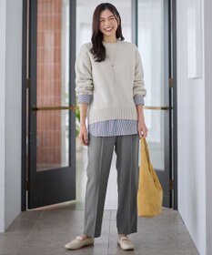 ANY スパンコールニット