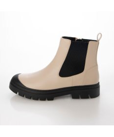 ing <ing>【レイン対応】ラバートゥサイドゴアブーツ