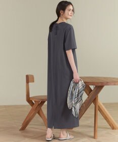 23区 【SLOW/一部店舗限定】ヴィンテージライクジャージー T ワンピース