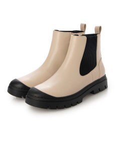 ing <ing>【レイン対応】ラバートゥサイドゴアブーツ