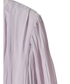 earth music&ecology マジョリカプリーツブラウス