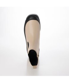 ing <ing>【レイン対応】ラバートゥサイドゴアブーツ