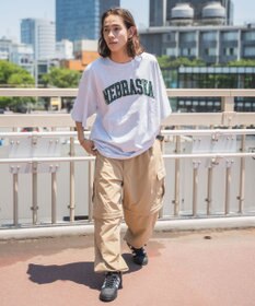 WEGO 2wayリップストップカーゴパンツ