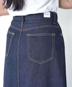 caqu FS 4/5丈 デニムスカート