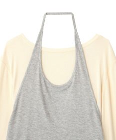 CRAFT STANDARD BOUTIQUE 2点セット/ホルターネック+ロンTee
