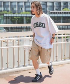 WEGO 2wayリップストップカーゴパンツ