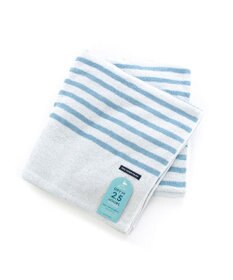 PRESENTERS ROOM モウカワイターノ / バスタオル　ブルー