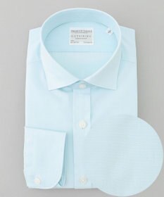 GOTAIRIKU 【形態安定】PREMIUMPLEATS_スモールワイドカラー 通年ドレスシャツ