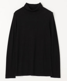 ANY 【洗濯機可】ソフトタッチリブタートルネック