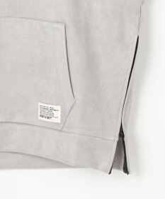 PW CIRCULUS 2025 NEW！【手洗い洗濯可】【WOMEN】キャットグラフィック スエードライク デタッチャブルフーディ ゴルフウェア レディース