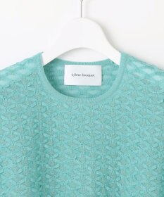 自由区 【カトリエムブーケ】Ruban tisse リボンフォルムプルオーバー