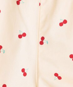 ANY KIDS 【洗濯機可能】スカラップショートパンツ