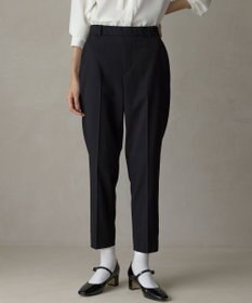 組曲 L ハンサムツイルテーパード パンツ