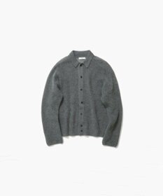 ATON SUPER KID MOHAIR | ポロカーディガン