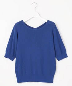 自由区 【WEB限定・洗える・XSサイズあり】ハイツイストコットンアセテートニットセットアップ ワンピース