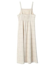 earth music&ecology ツイードワンピース（ｃｈｅｃｋ）