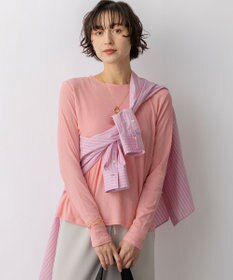 23区 【先行予約】シアーフライス レイヤード ロンTEE