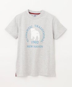 J.PRESS KIDS 【140-170cm】バックブル1902ロゴ Ｔシャツ