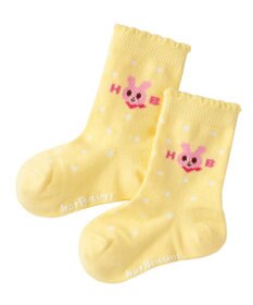 MIKI HOUSE HOT BISCUITS 【9-19cm】 クルー丈 ソックスパック2足セット