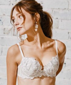 San-ai Resort（三愛水着楽園） エレガントコレクション【2411】単品ブラU80カップ 【northerly】