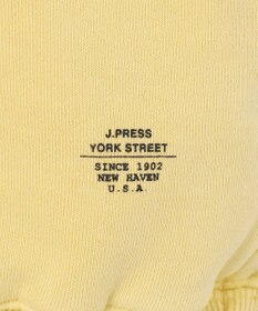 J.PRESS YORK STREET 【UNISEX】ラガータイプラグラン 裏毛トレーナー