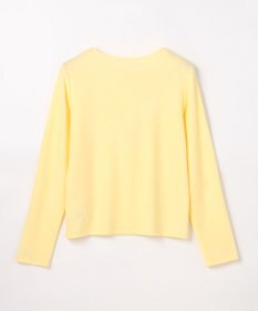 ANY クリアラメフライスヘンリーネックプルオーバー