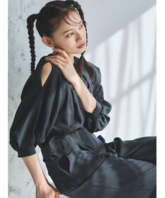 Green Parks ■ＥＳＣＡＲ　ショルダースリットオールインワン