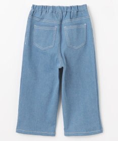 ANY KIDS デニムワイドパンツ